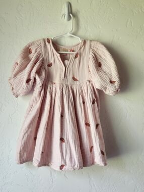 strapless open back dress Sarah Dress Hydrangea Pink main image 0